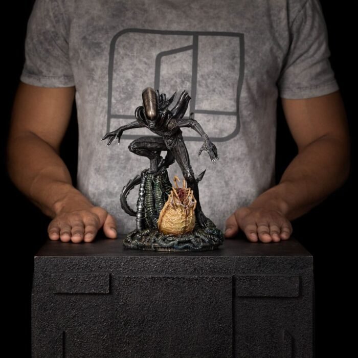 Alien Big Chap 1:10 Iron Studios - Imagen 5