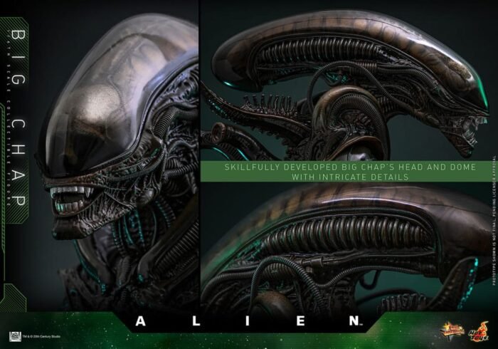 Alien Big Chap 1:6 Hot Toys - Imagen 6