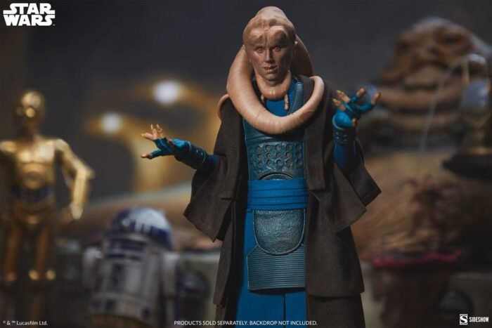 Bib Fortuna 1:6 Star Wars Sideshow - Imagen 2