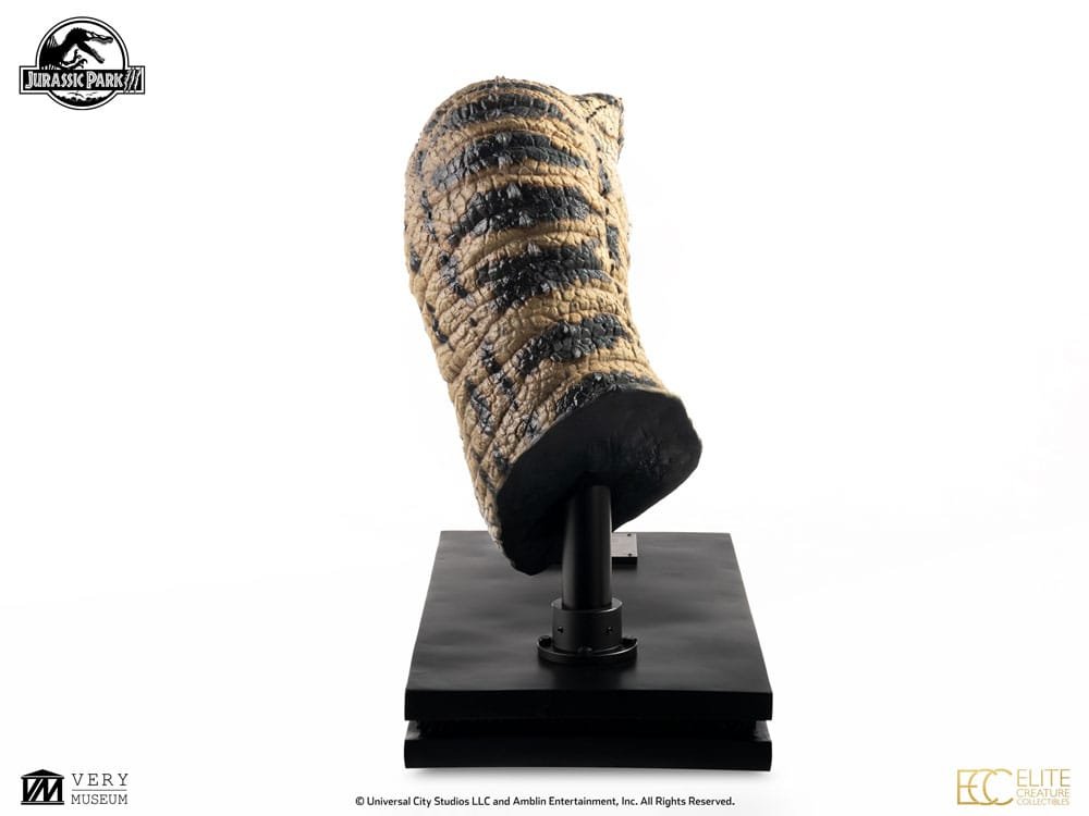 Female Velociraptor 1:1 Life Size Bust Jurassic Park Elite Creature - Imagen 5