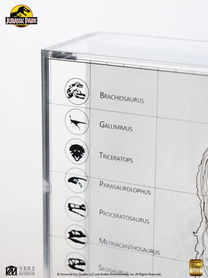 Mapa topográfico Isla Nublar Jurassic Park Elite Creature - Imagen 4