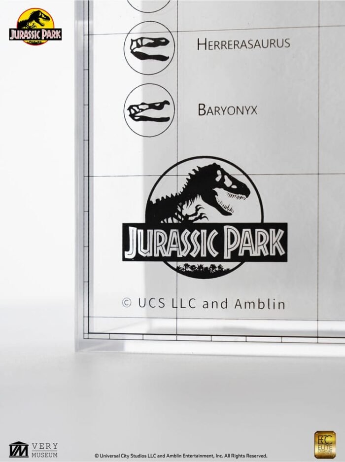 Mapa topográfico Isla Nublar Jurassic Park Elite Creature - Imagen 5