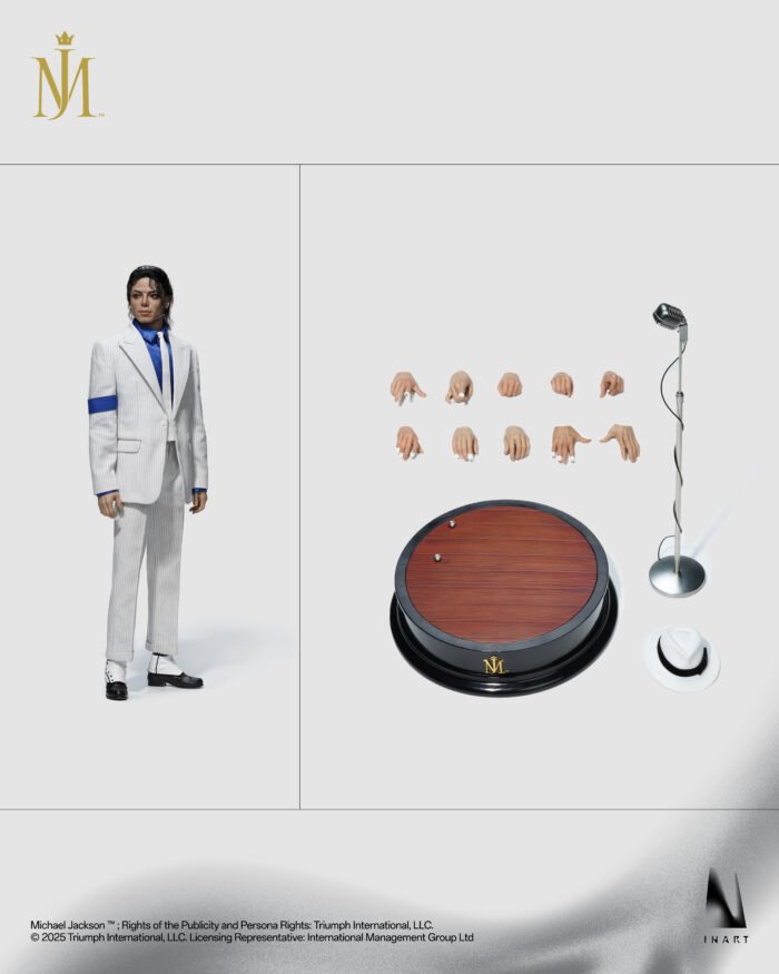 Michael Jackson 1:6 Smooth Criminal Inart Queen Studios - Imagen 7