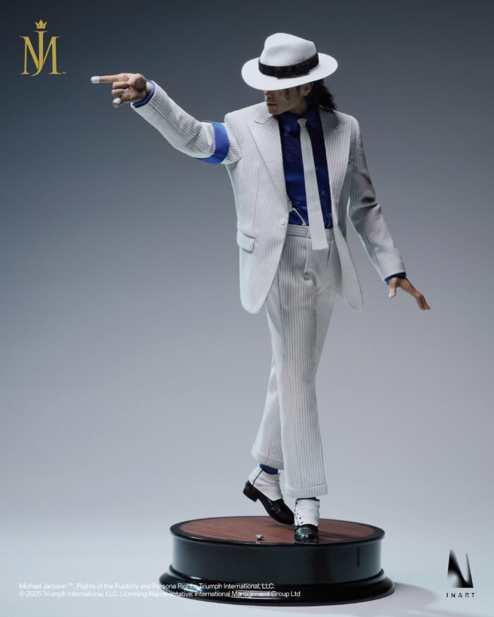 Michael Jackson 1:6 Smooth Criminal Inart Queen Studios - Imagen 2