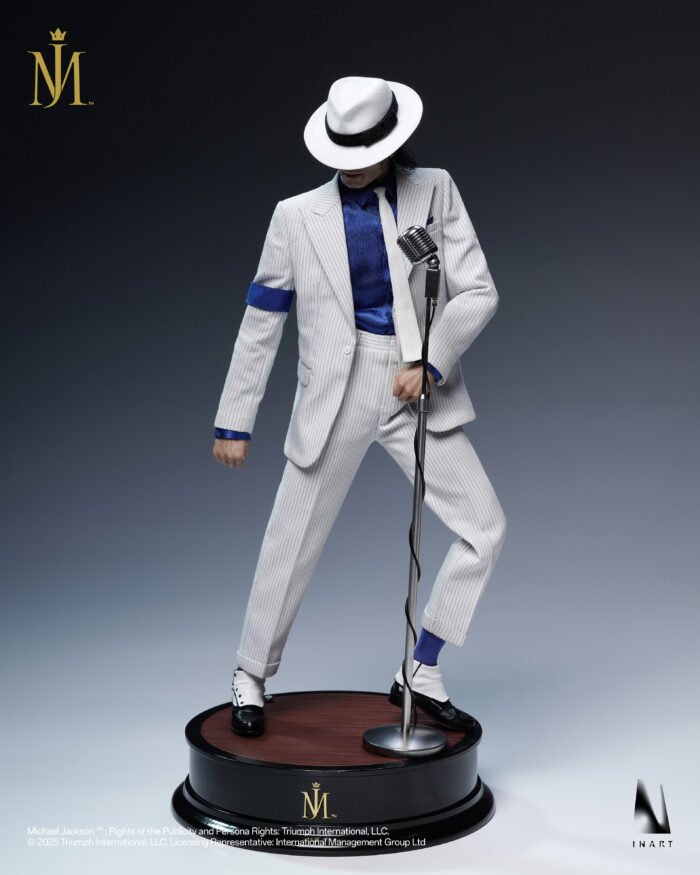 Michael Jackson 1:6 Smooth Criminal Inart Queen Studios - Imagen 3