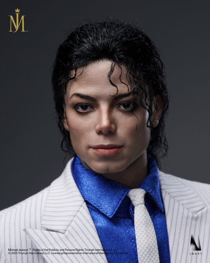 Michael Jackson 1:6 Smooth Criminal Inart Queen Studios - Imagen 5