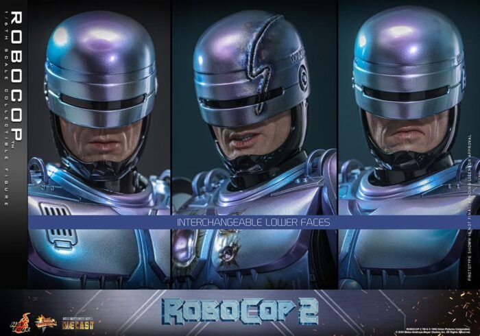 Robocop 1:6 Hot Toys - Imagen 7