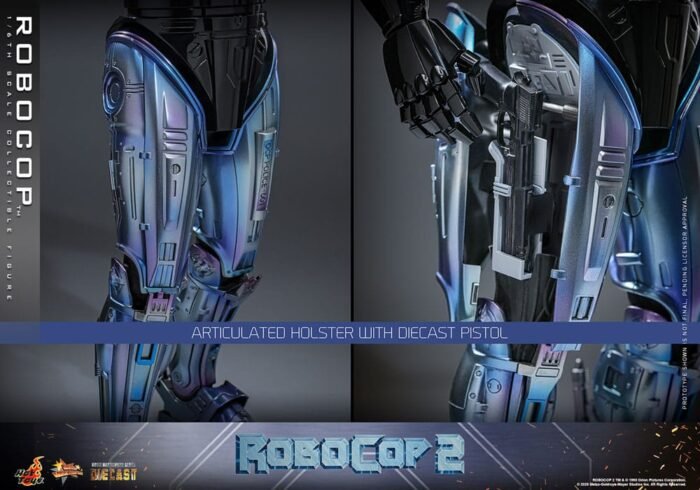 Robocop 1:6 Hot Toys - Imagen 8