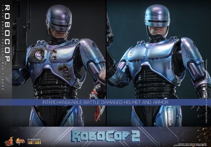 Robocop 1:6 Hot Toys - Imagen 9