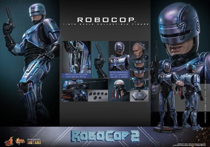 Robocop 1:6 Hot Toys - Imagen 10