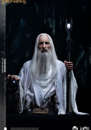 Saruman 1:1 Life Size Bust Infinity Studio