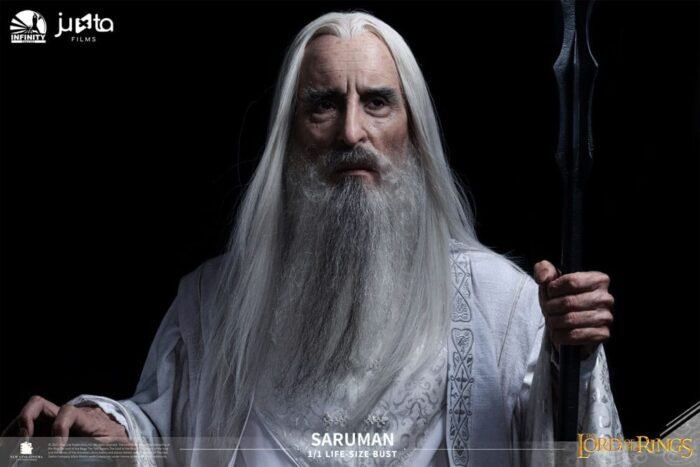 Saruman 1:1 Life Size Bust Infinity Studio - Imagen 2