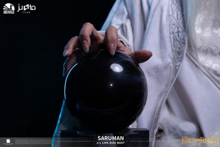Saruman 1:1 Life Size Bust Infinity Studio - Imagen 8