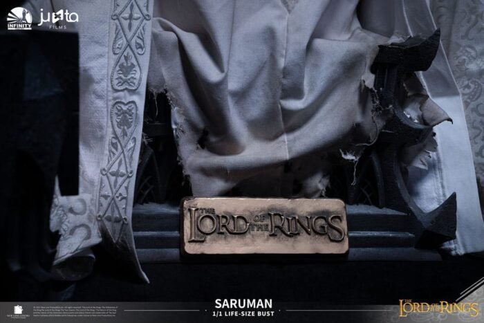 Saruman 1:1 Life Size Bust Infinity Studio - Imagen 6