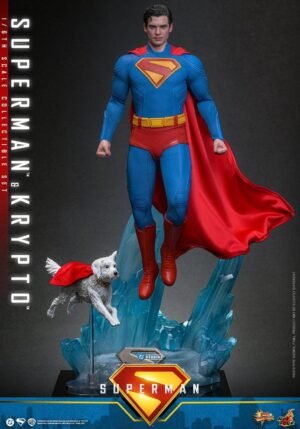 Superman 2025 & Krypto 1:6 Hot Toys