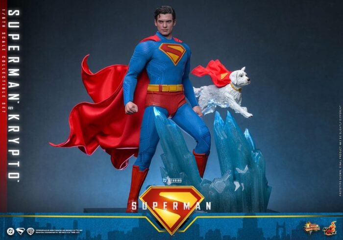 Superman 2025 & Krypto 1:6 Hot Toys - Imagen 2