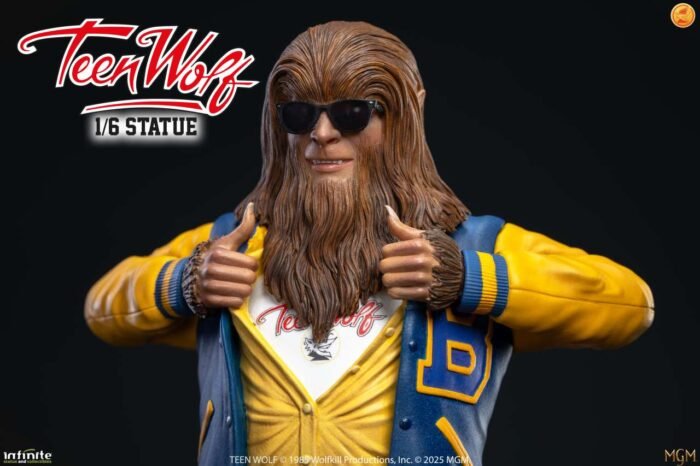 Teen Wolf 1:6 Statue Infinite Statue - Imagen 6