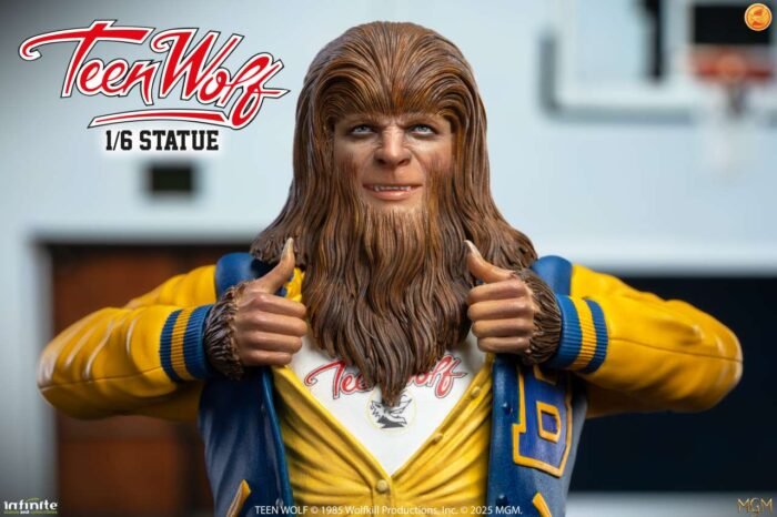Teen Wolf 1:6 Statue Infinite Statue - Imagen 7