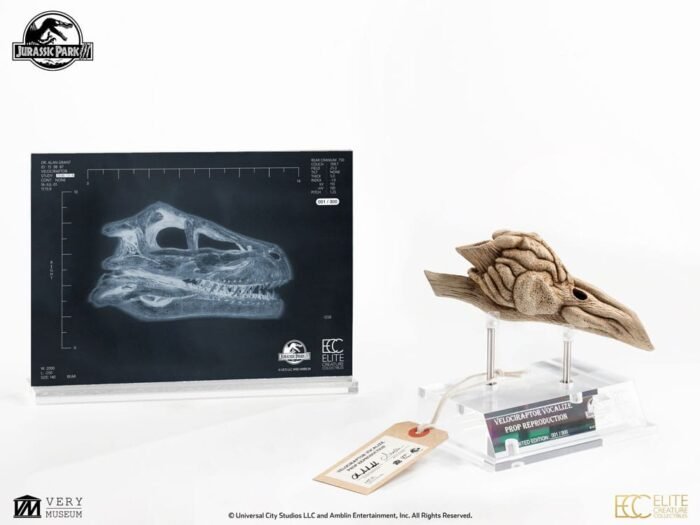 Velociraptor Resonance Chamber 1:1 Jurassic Park Elite Creature - Imagen 7