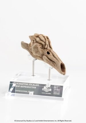 Velociraptor Resonance Chamber 1:1 Jurassic Park Elite Creature