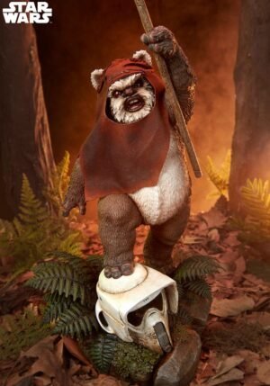 Wicket Premium Format El Retorno del Jedi Sideshow