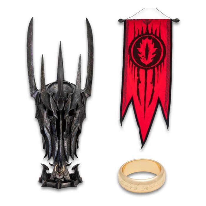 Casco de Guerra de Sauron 1:1 United Cutlery