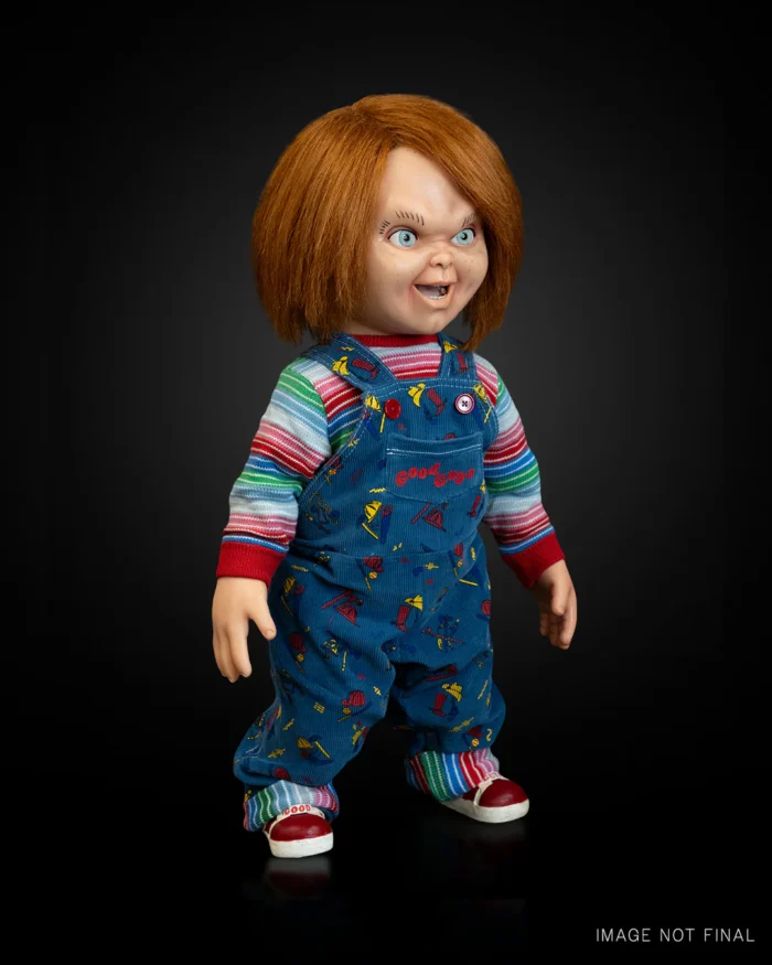 Chucky Tv Serie 1:1 Tamaño real Replica Neca - Imagen 3
