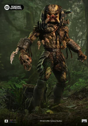 Predator Jungle Hunter 1:10 Iron Studios