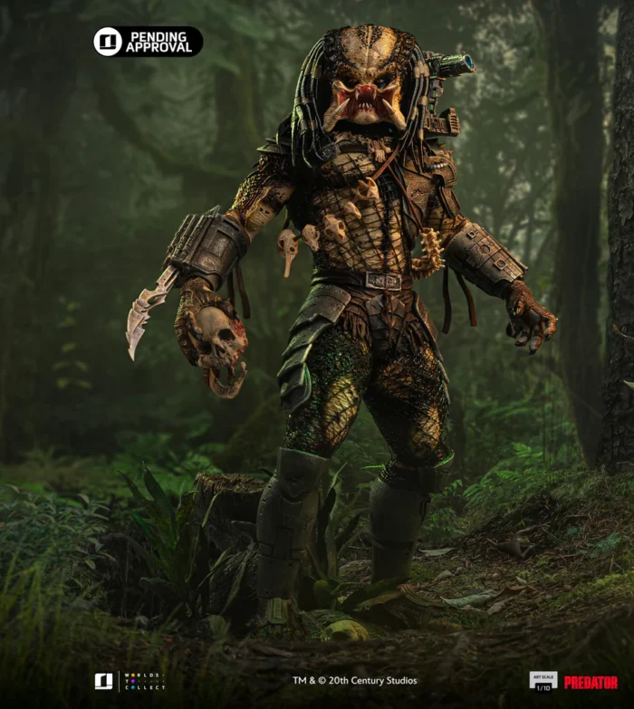 Predator Jungle Hunter 1:10 Iron Studios