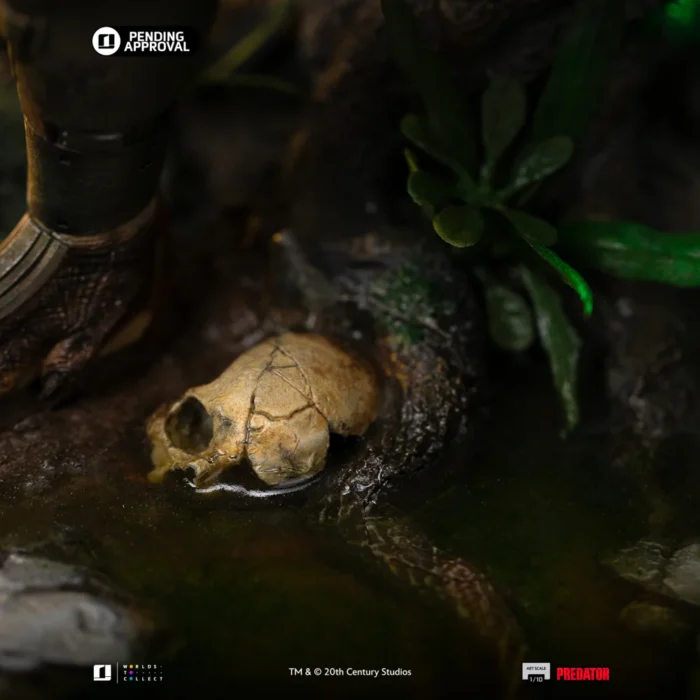 Predator Jungle Hunter 1:10 Iron Studios - Imagen 10
