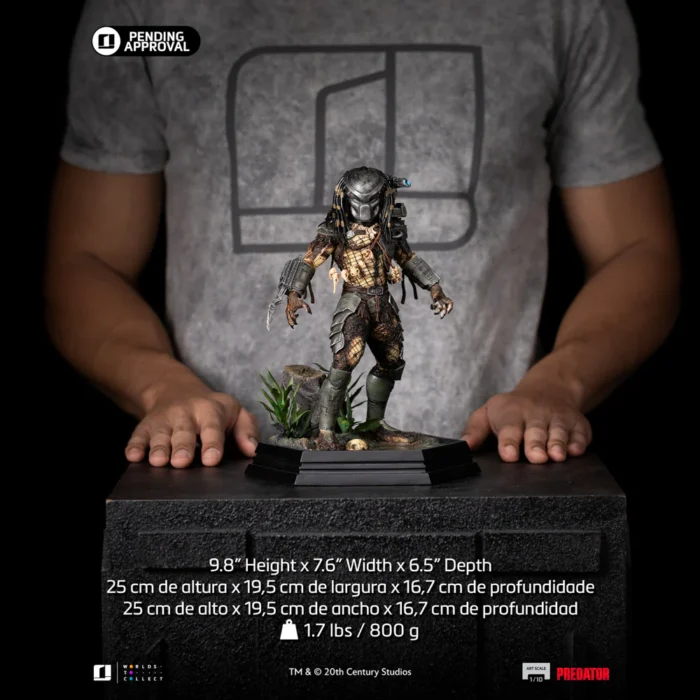 Predator Jungle Hunter 1:10 Iron Studios - Imagen 11