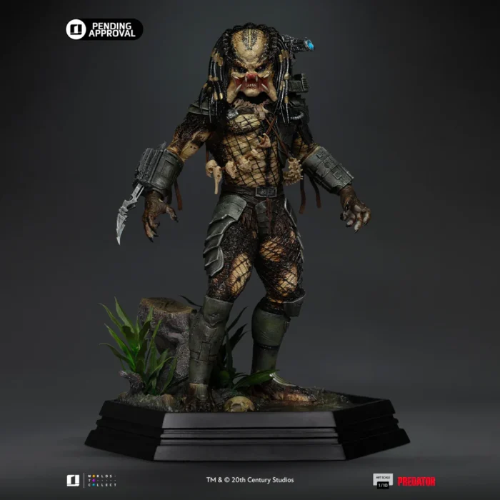 Predator Jungle Hunter 1:10 Iron Studios - Imagen 2