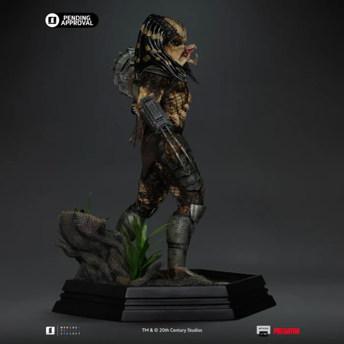 Predator Jungle Hunter 1:10 Iron Studios - Imagen 3