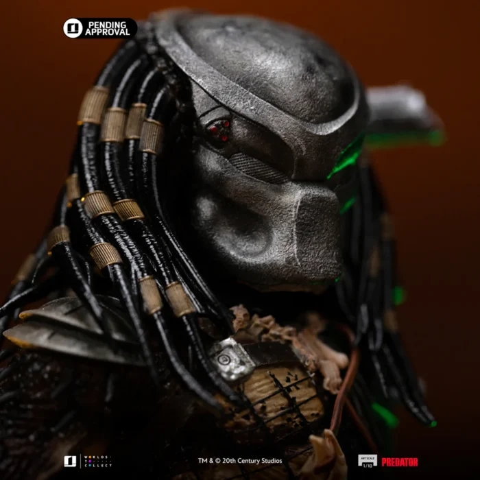 Predator Jungle Hunter 1:10 Iron Studios - Imagen 7