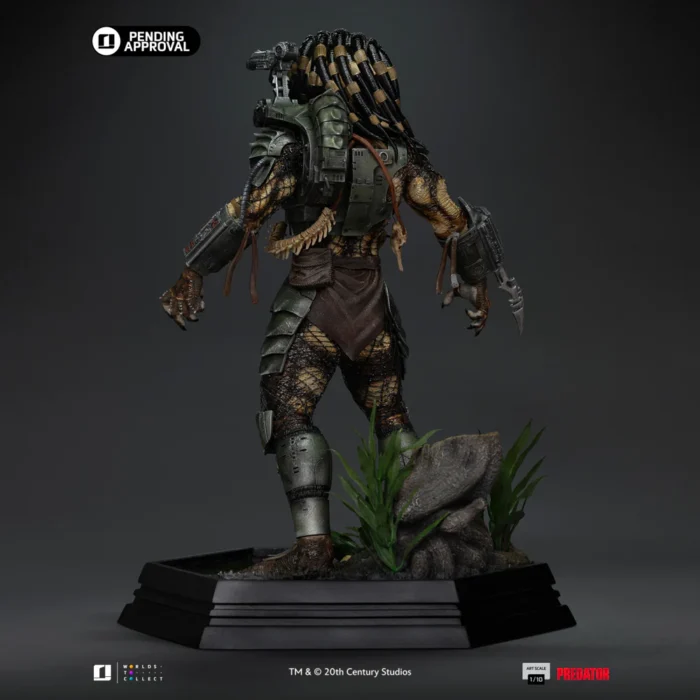 Predator Jungle Hunter 1:10 Iron Studios - Imagen 5