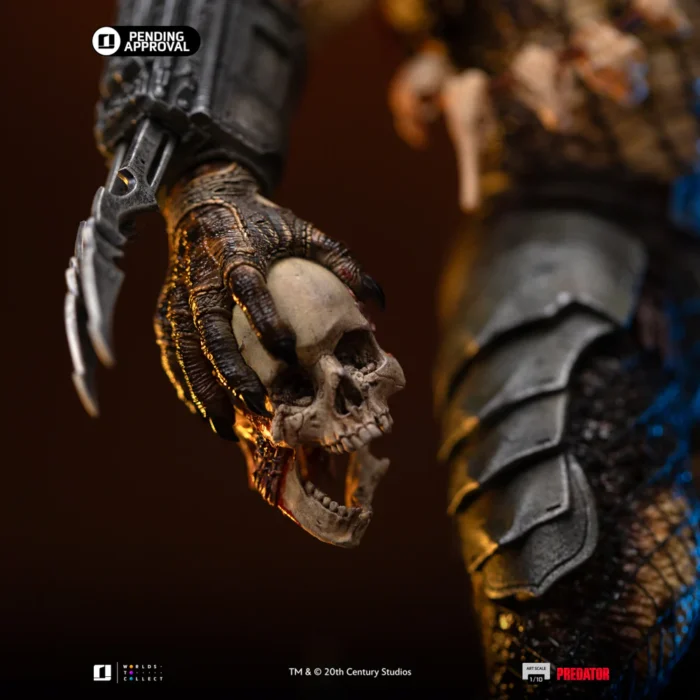 Predator Jungle Hunter 1:10 Iron Studios - Imagen 8