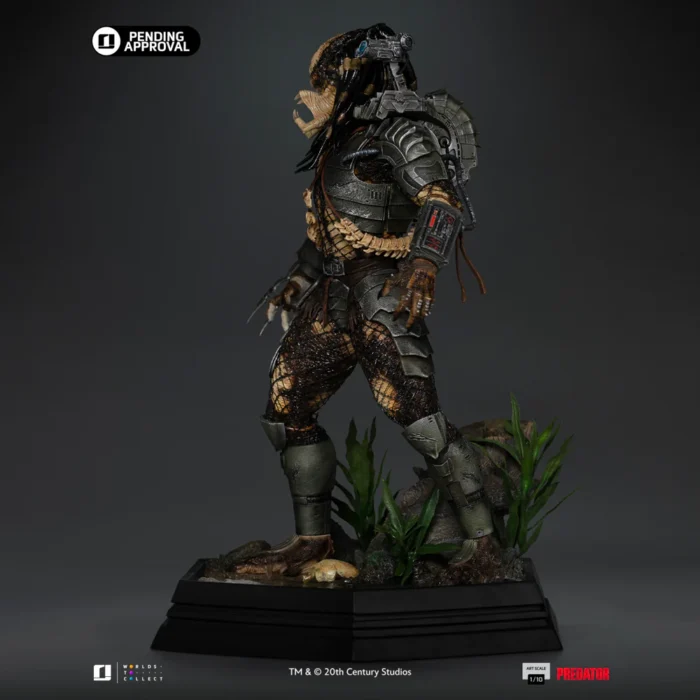 Predator Jungle Hunter 1:10 Iron Studios - Imagen 4