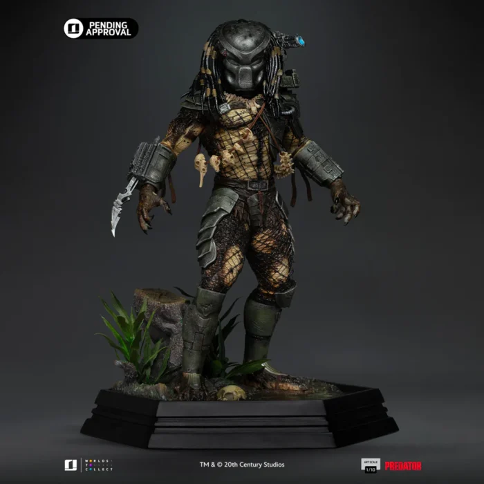Predator Jungle Hunter 1:10 Iron Studios - Imagen 6