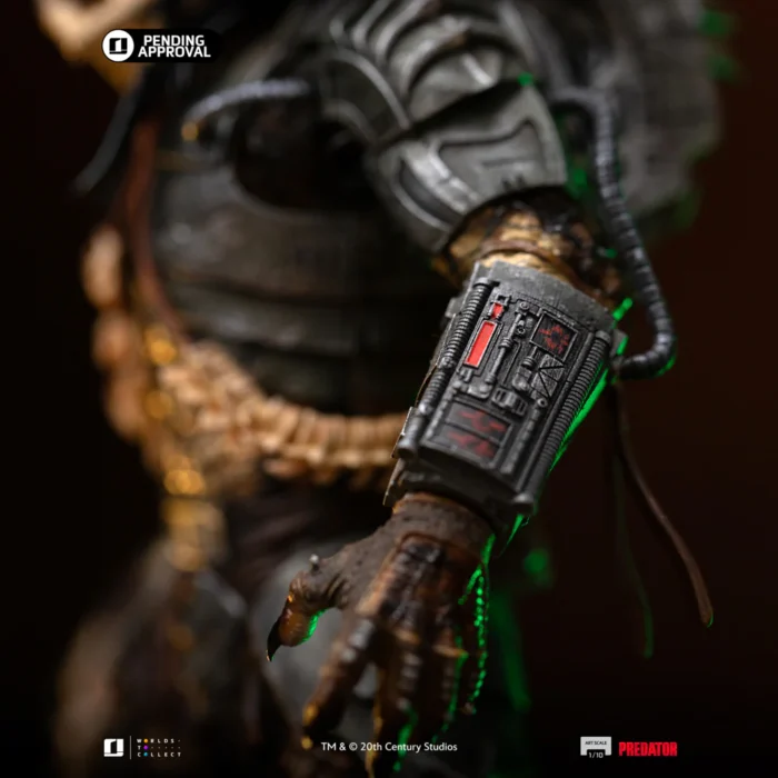 Predator Jungle Hunter 1:10 Iron Studios - Imagen 9