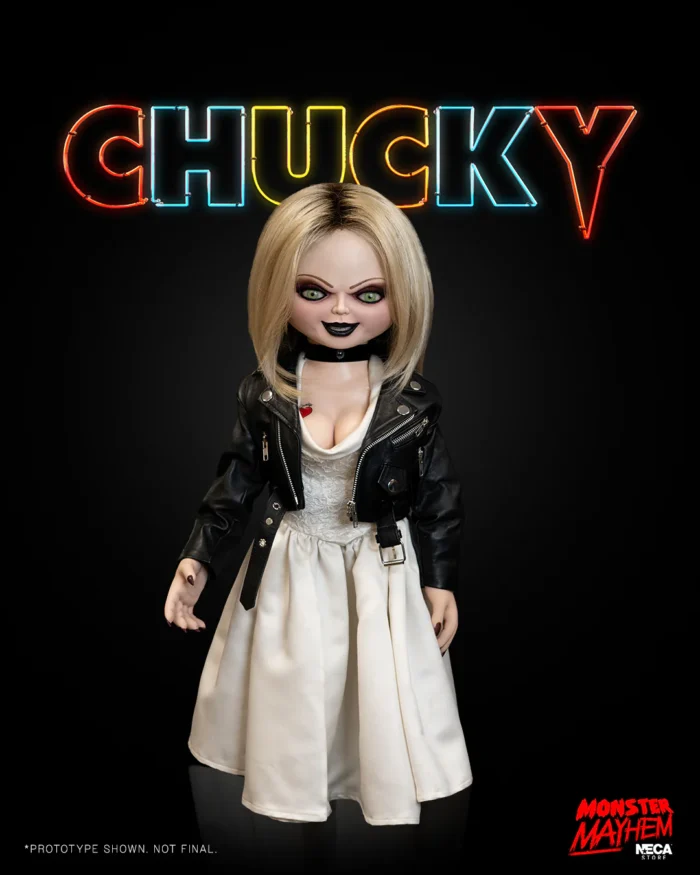 Tiffany Tv Serie 1:1 Tamaño real Replica Neca