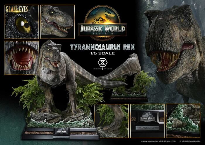 Tyrannosaurus Rex 1:6 Jurassic World Prime 1 Studio - Imagen 12