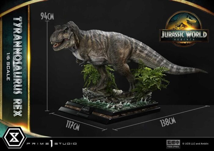 Tyrannosaurus Rex 1:6 Jurassic World Prime 1 Studio - Imagen 11