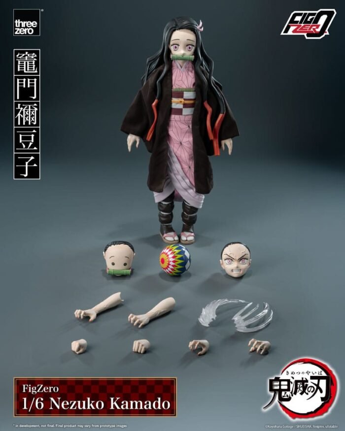 Demon Slayer Kimetsu no Yaiba 1:6 Threezero - Imagen 5