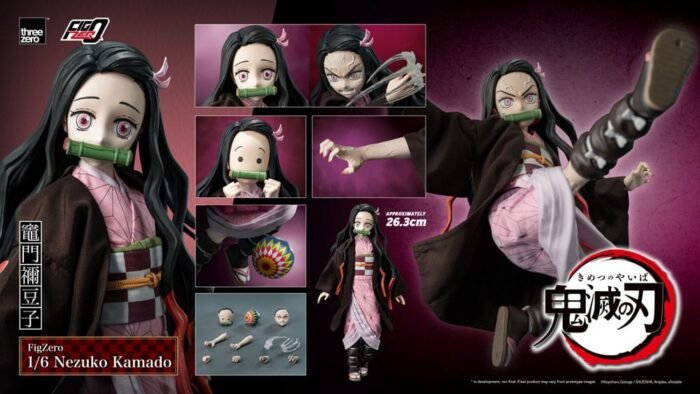 Demon Slayer Kimetsu no Yaiba 1:6 Threezero - Imagen 6