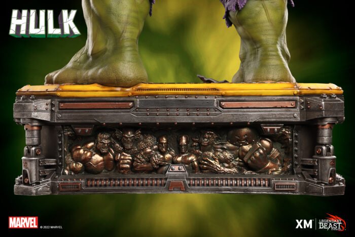 Hulk Classic 1:3 Premier Edition Legendary Beast Xm Studios - Imagen 4