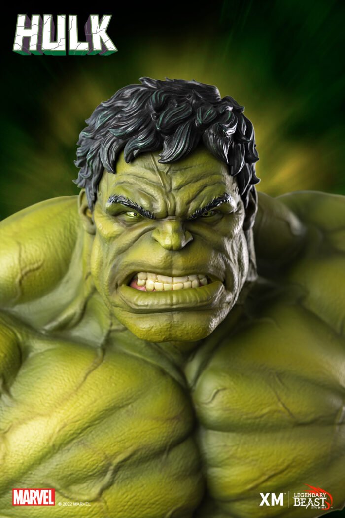 Hulk Classic 1:3 Premier Edition Legendary Beast Xm Studios - Imagen 3