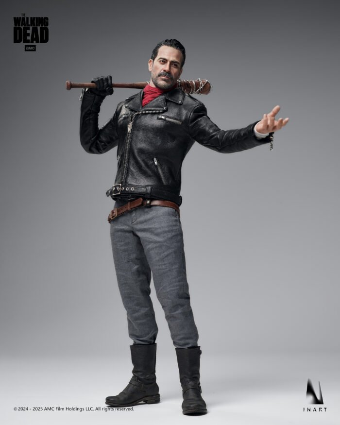 Negan Smith 1:6 The Walking Dead Inart Queen Studios - Imagen 2