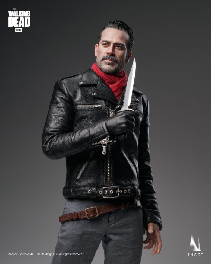 Negan Smith 1:6 The Walking Dead Inart Queen Studios - Imagen 3