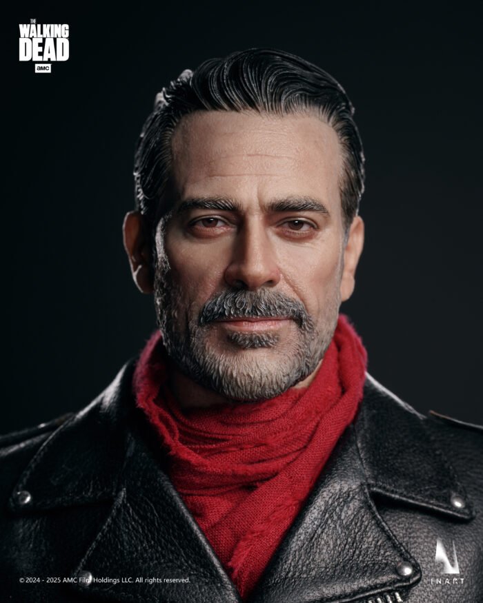 Negan Smith 1:6 The Walking Dead Inart Queen Studios - Imagen 4