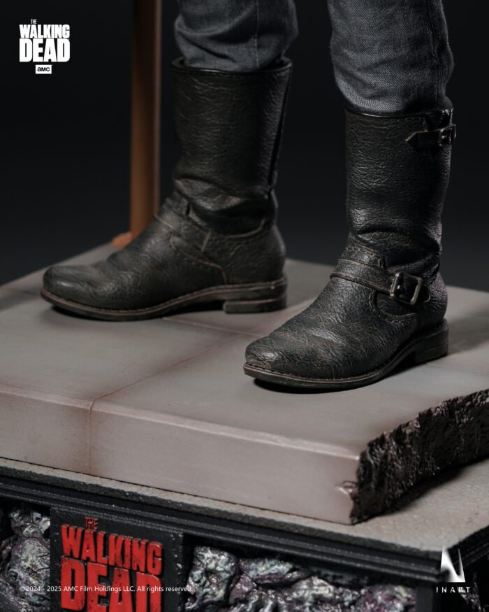 Negan Smith 1:6 The Walking Dead Inart Queen Studios - Imagen 5